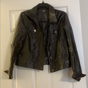 Lightweight jean jacket style jacket